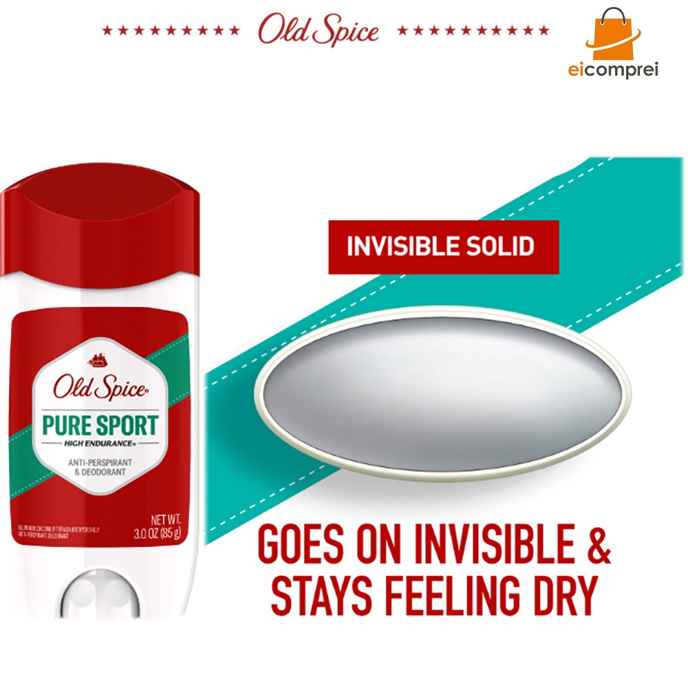 Eicomprei Desodorante Old Spice High Endurance Pure Sport Scent