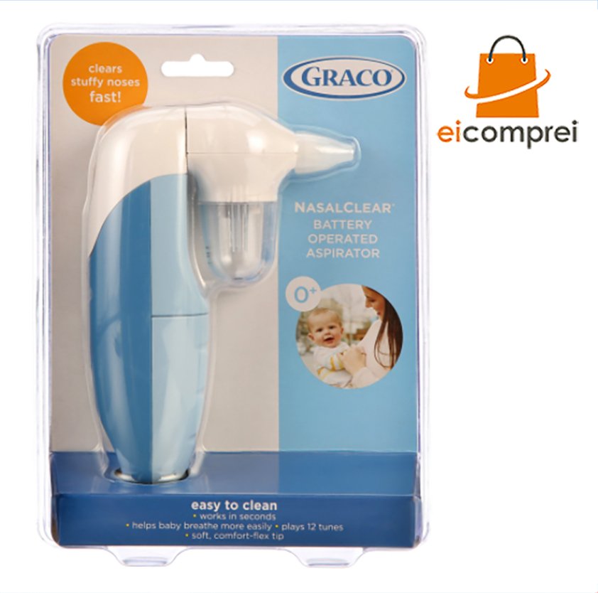 Eicomprei Aspirador Nasalclear Graco Baby Bebesounds Original 0